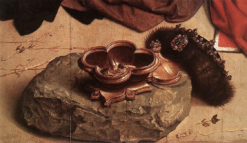 GOES, Hugo van der Monforte Altarpiece (detail)